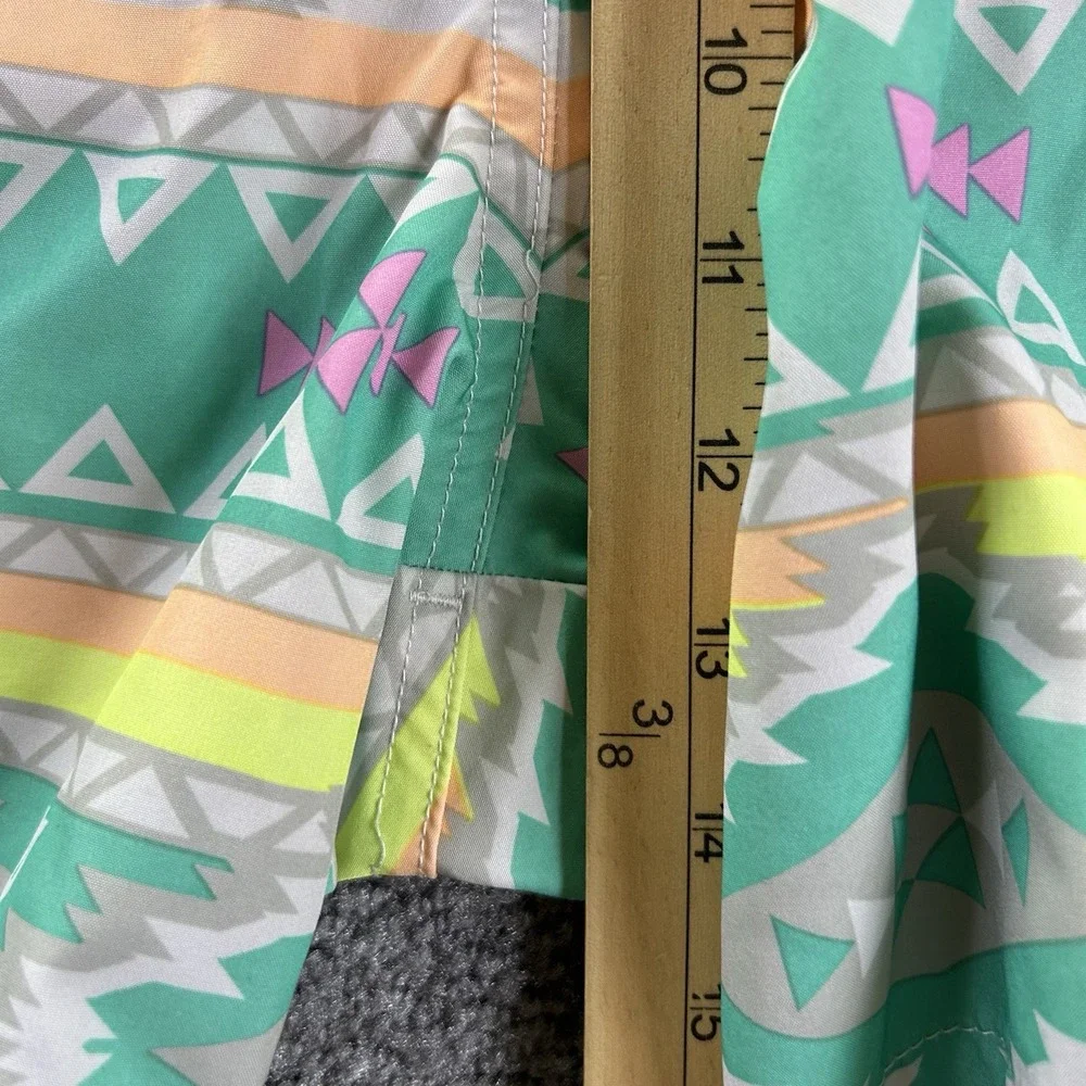 Chubbies Mens 2XL En Fuegos Aztec 5.5 Inseam Swim Trunks Geometric Print